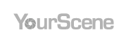 Grey scale Yourscene logo