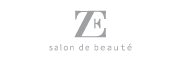 Grey scale Zee Salon De Beaute logo