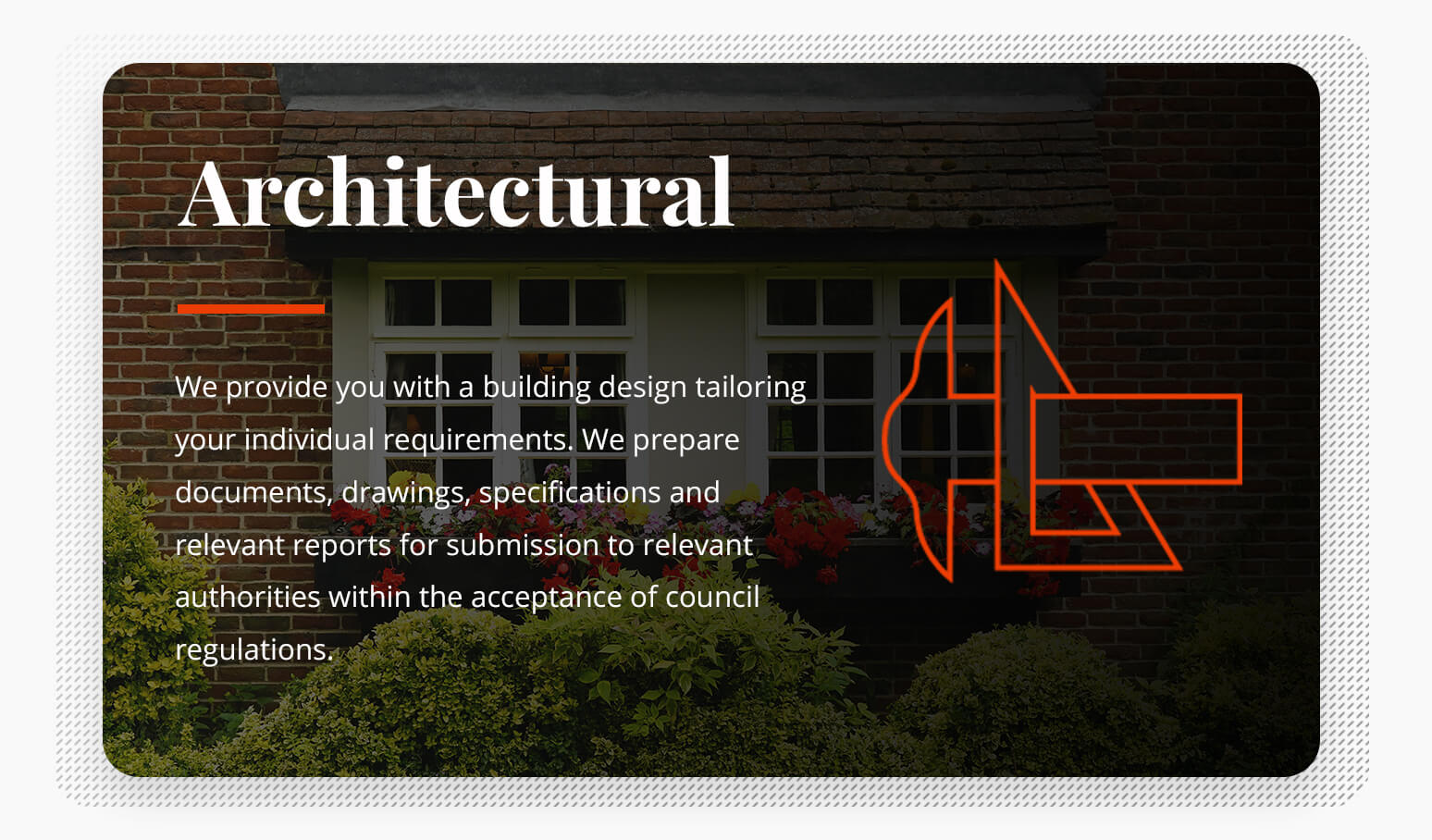 Snippet of A to Z Builder's website element
